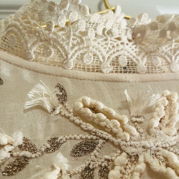 Anthropologie Puff Sleeve Blouse NWOT - Picture 13 of 14